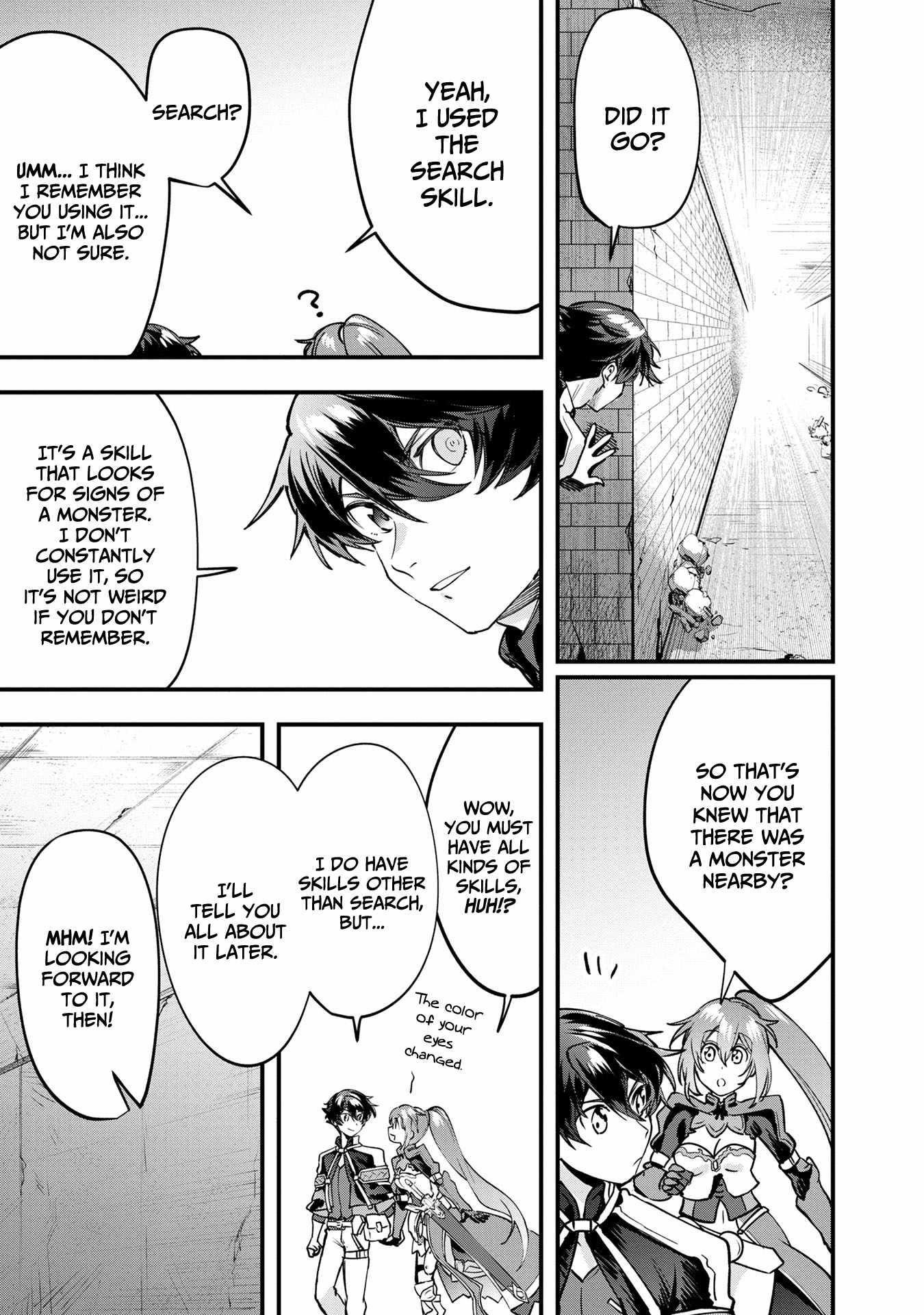 Rise of the Puppeteer Chapter 3 - Page 19 in English