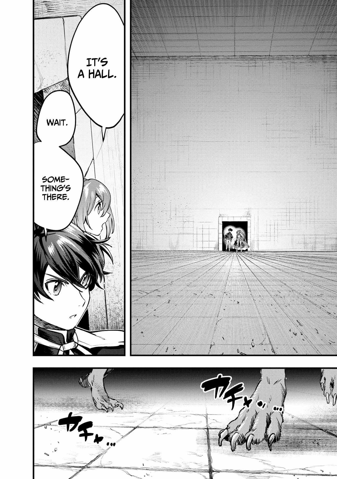 Rise of the Puppeteer Chapter 3 - Page 22 in English