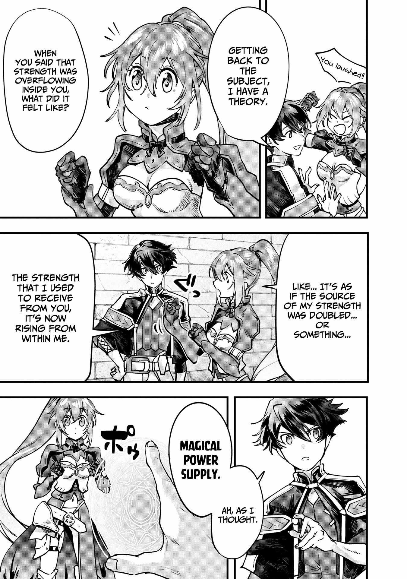 Rise of the Puppeteer Chapter 3 - Page 9 in English