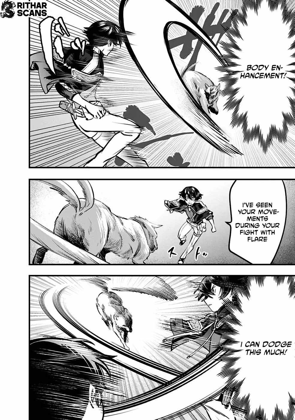 Rise of the Puppeteer Chapter 4 - Page 12 in English