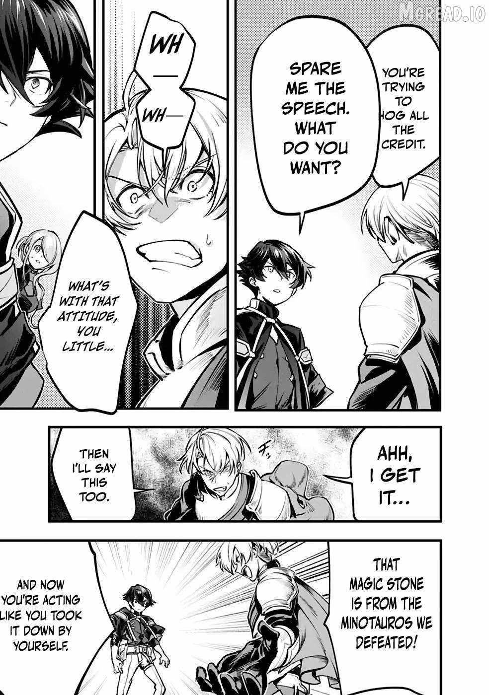 Rise of the Puppeteer Chapter 7 - Page 13 in English