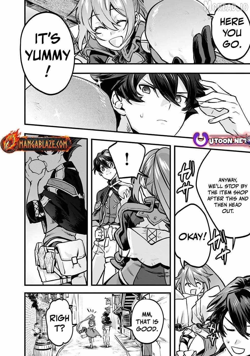 Rise of the Puppeteer Chapter 8 - Page 12 in English