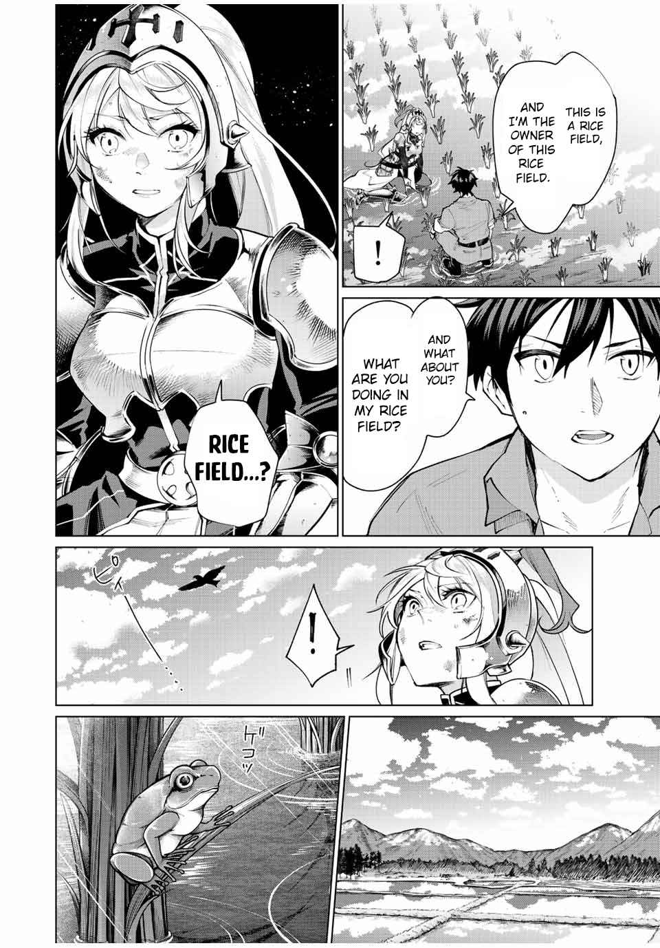 I Found a Female Knight in a Rice Field, in the Countryside They Think She’s My Wife Chapter 1 - Page 13 in English