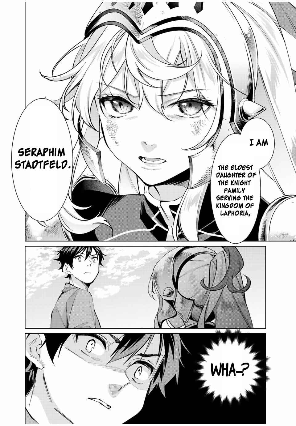 I Found a Female Knight in a Rice Field, in the Countryside They Think She’s My Wife Chapter 1 - Page 17 in English
