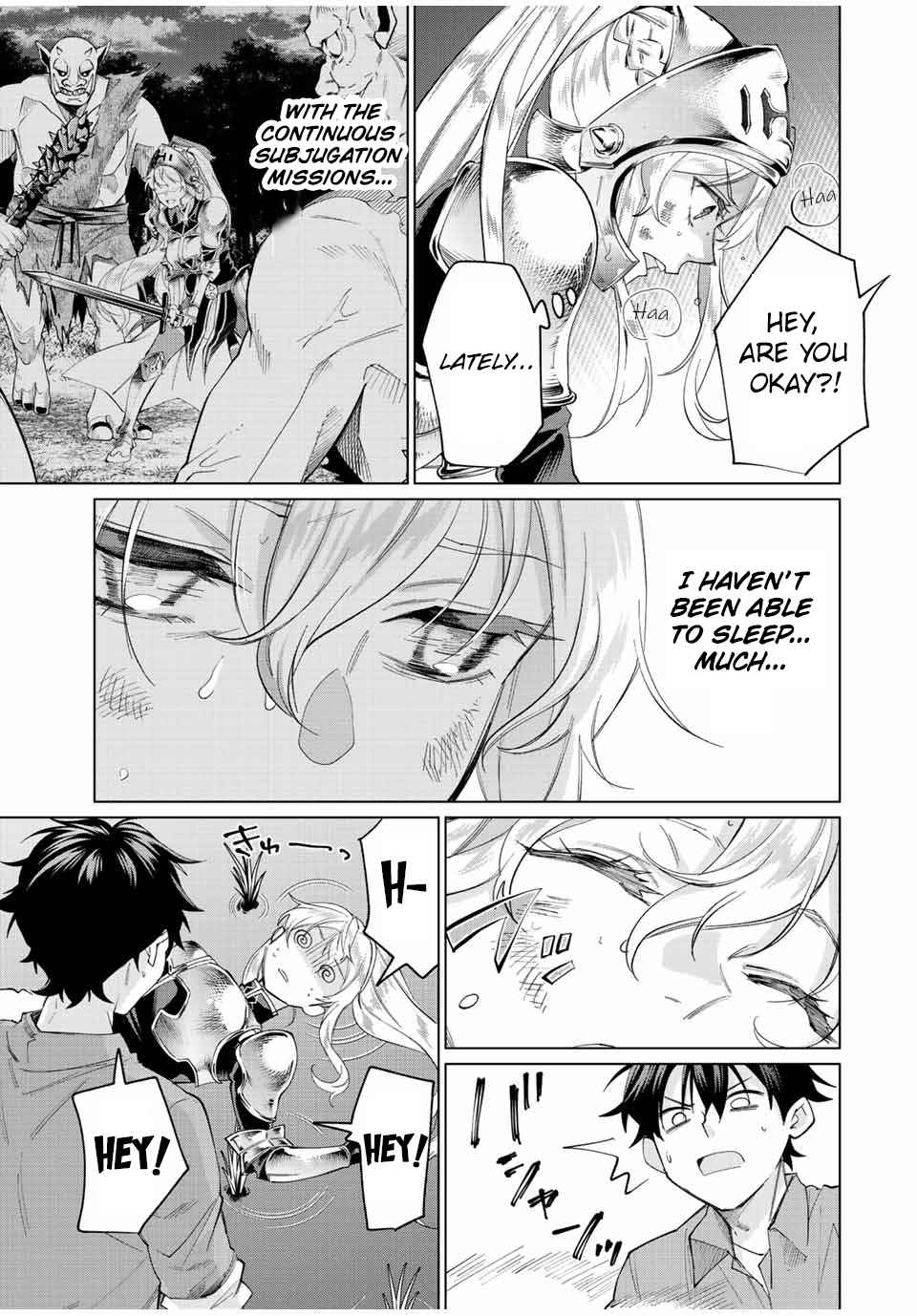 I Found a Female Knight in a Rice Field, in the Countryside They Think She’s My Wife Chapter 1 - Page 20 in English