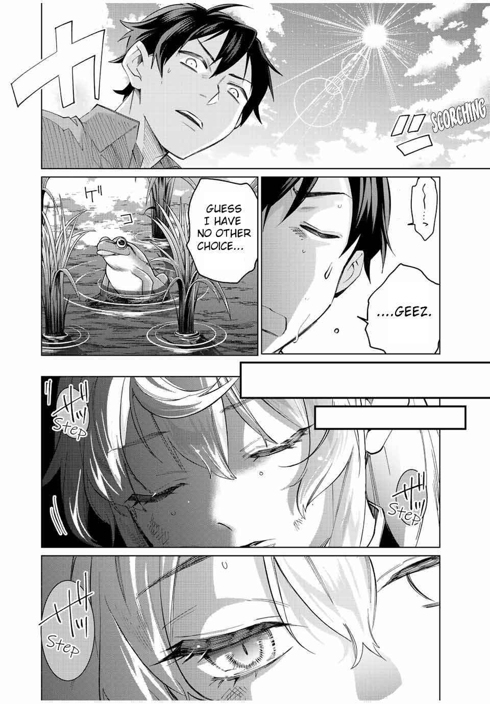 I Found a Female Knight in a Rice Field, in the Countryside They Think She’s My Wife Chapter 1 - Page 21 in English