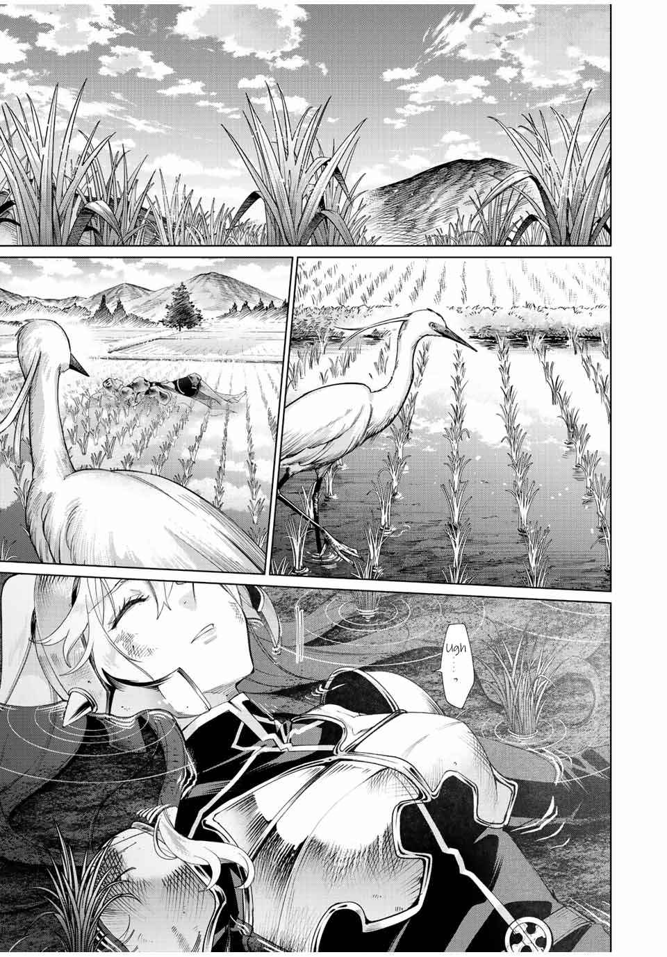 I Found a Female Knight in a Rice Field, in the Countryside They Think She’s My Wife Chapter 1 - Page 3 in English