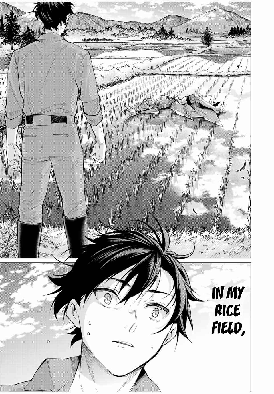 I Found a Female Knight in a Rice Field, in the Countryside They Think She’s My Wife Chapter 1 - Page 6 in English