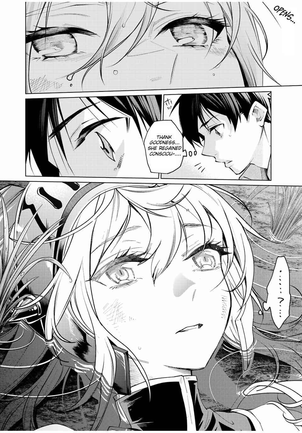 I Found a Female Knight in a Rice Field, in the Countryside They Think She’s My Wife Chapter 1 - Page 9 in English