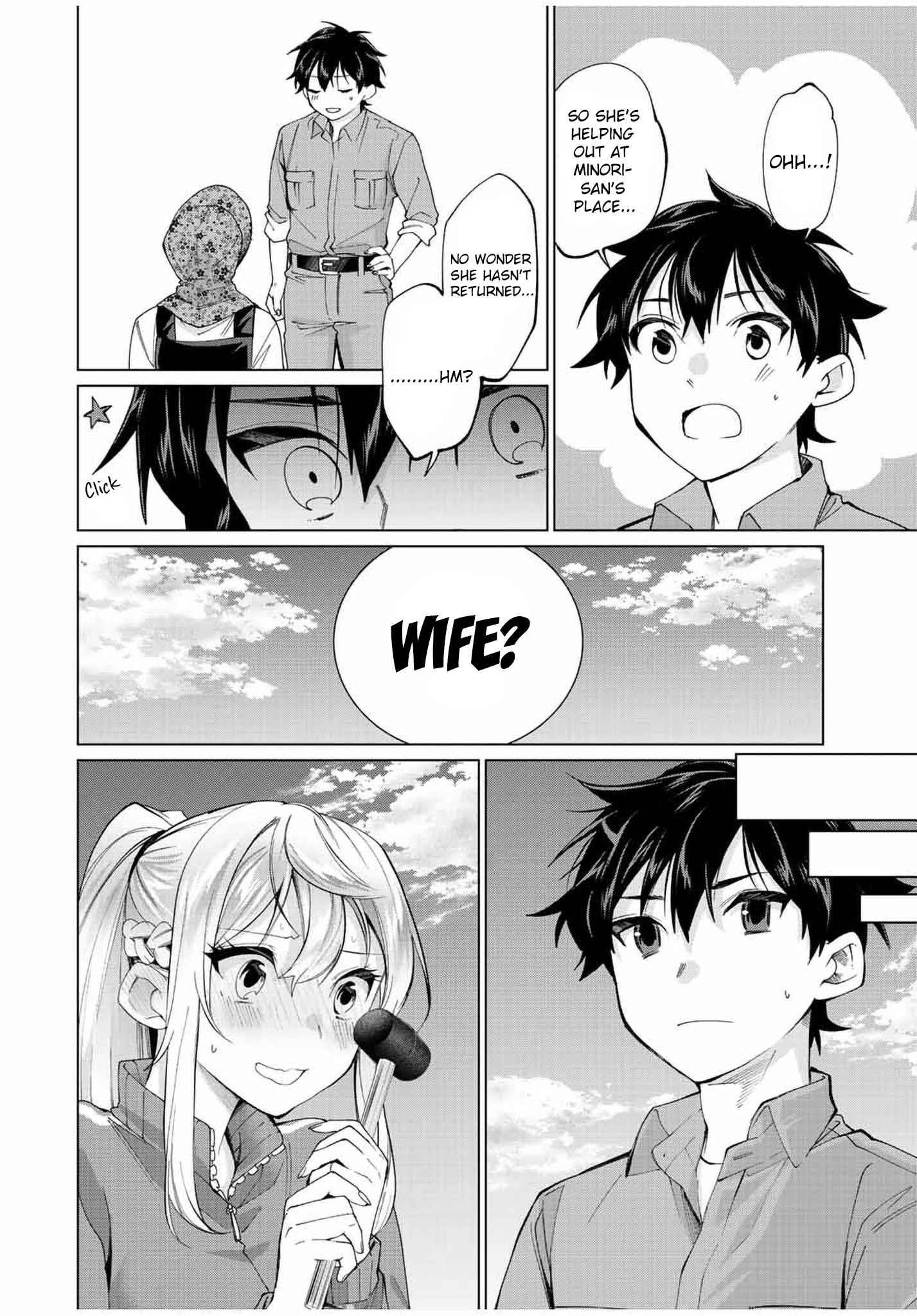 I Found a Female Knight in a Rice Field, in the Countryside They Think She’s My Wife Chapter 10 - Page 10 in English