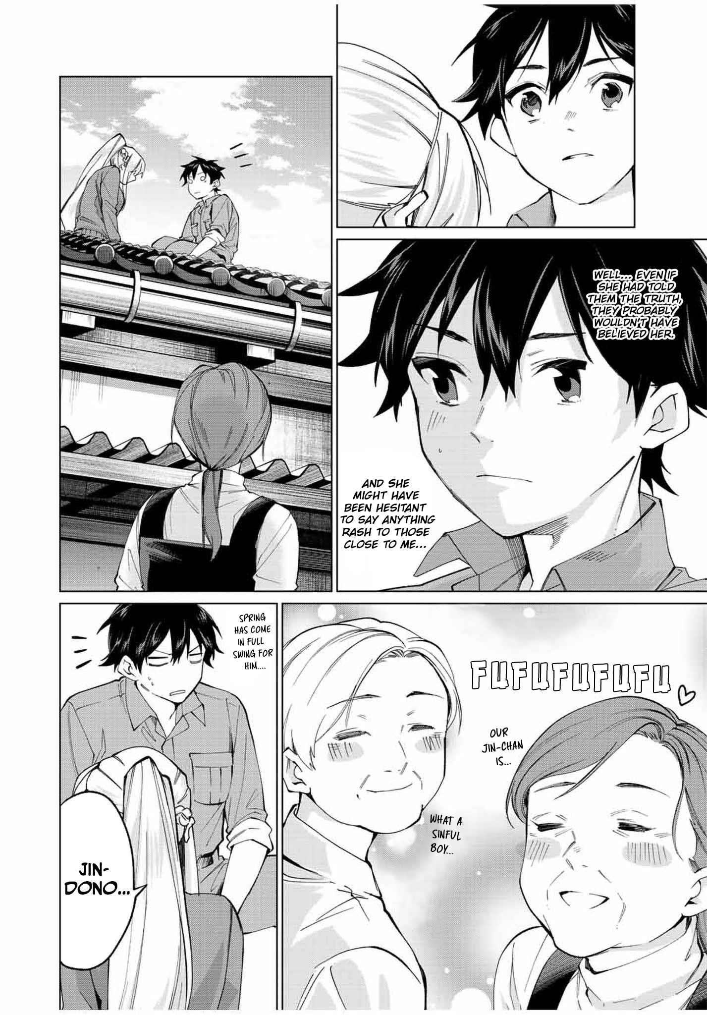 I Found a Female Knight in a Rice Field, in the Countryside They Think She’s My Wife Chapter 10 - Page 14 in English