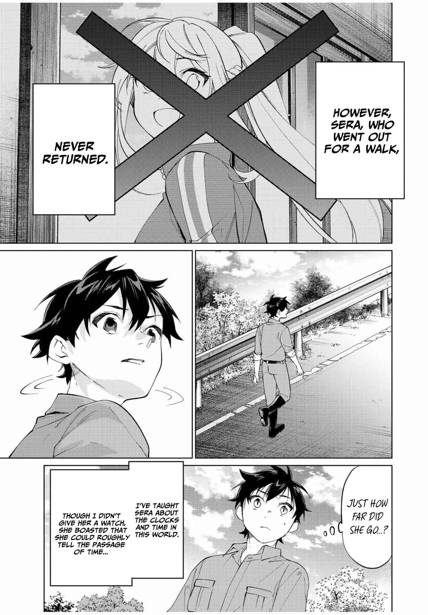 I Found a Female Knight in a Rice Field, in the Countryside They Think She’s My Wife Chapter 10 - Page 7 in English
