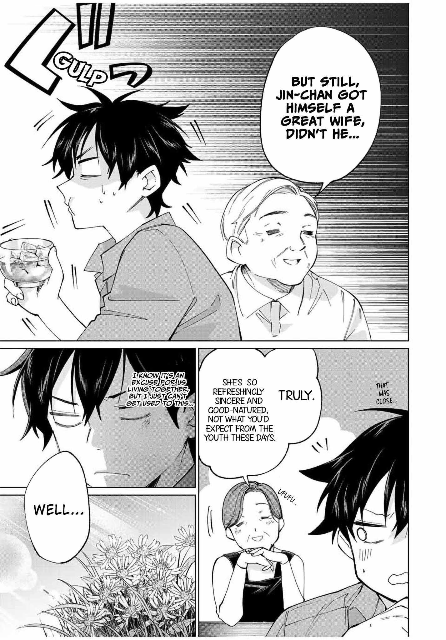 I Found a Female Knight in a Rice Field, in the Countryside They Think She’s My Wife Chapter 11 - Page 13 in English