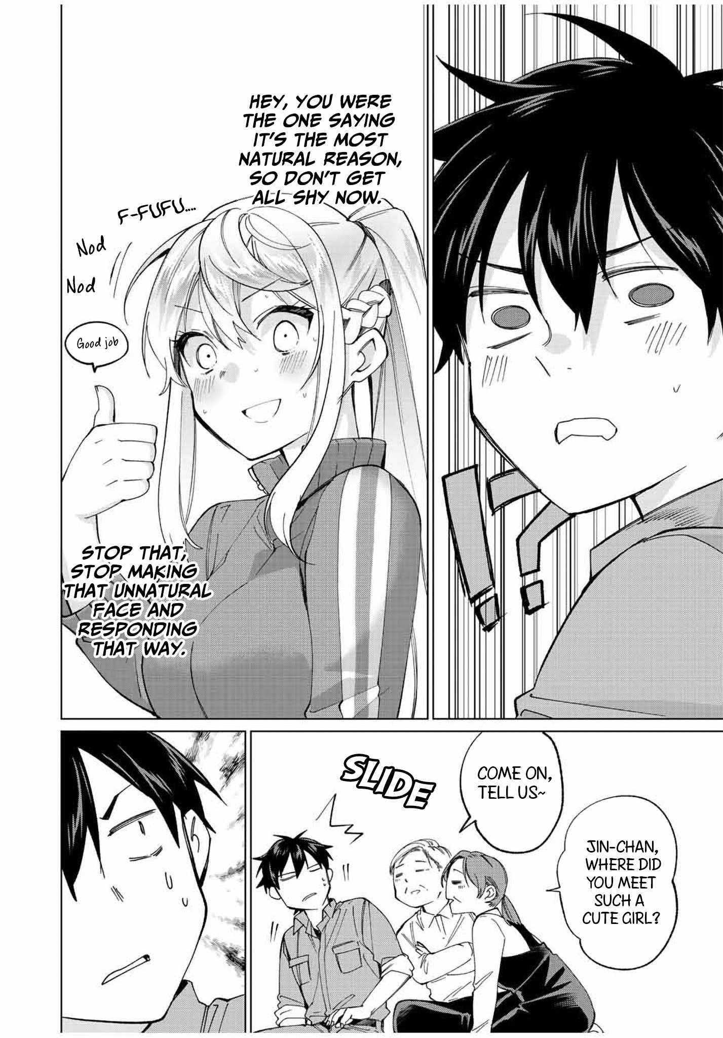 I Found a Female Knight in a Rice Field, in the Countryside They Think She’s My Wife Chapter 11 - Page 16 in English