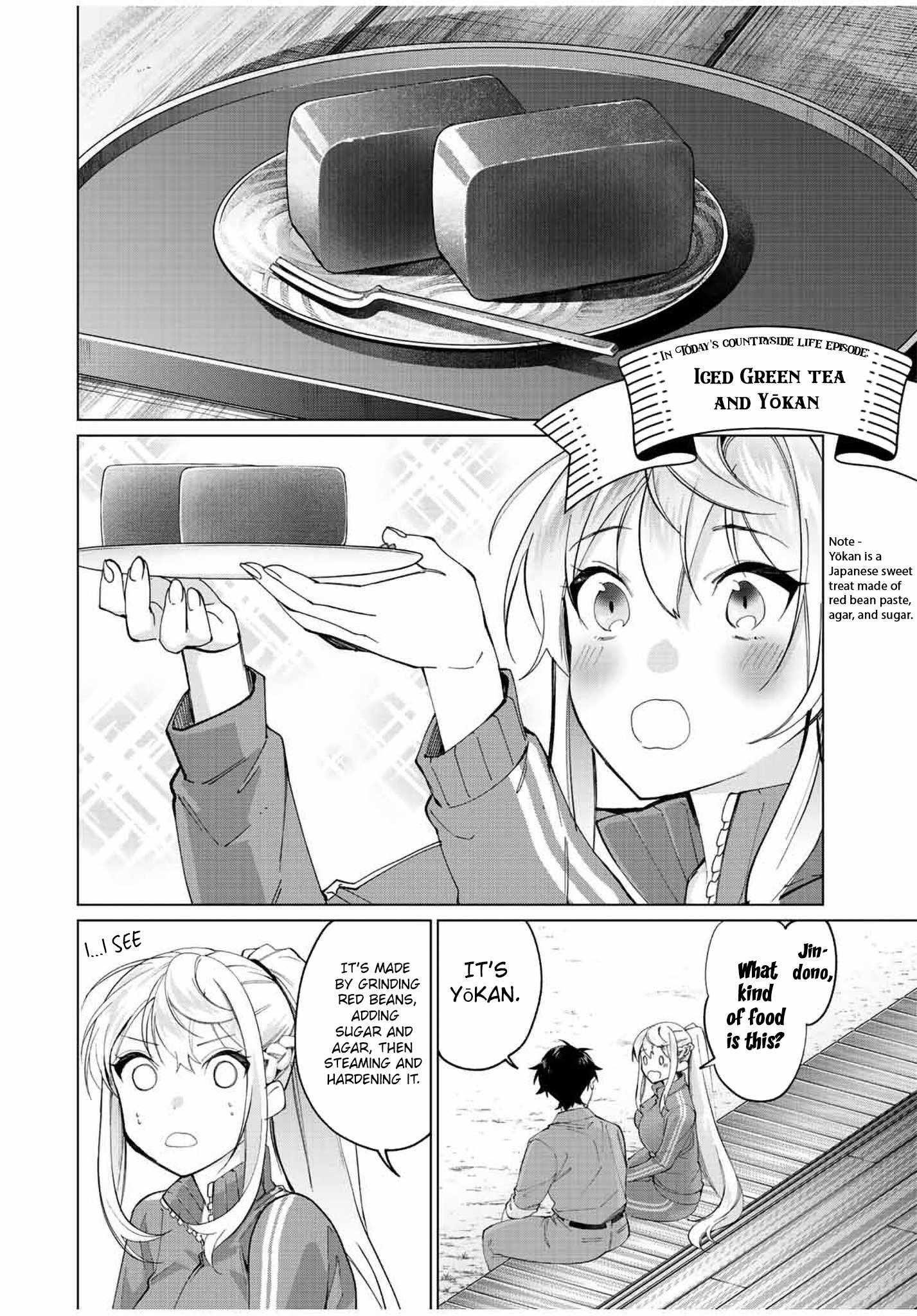 I Found a Female Knight in a Rice Field, in the Countryside They Think She’s My Wife Chapter 11 - Page 4 in English