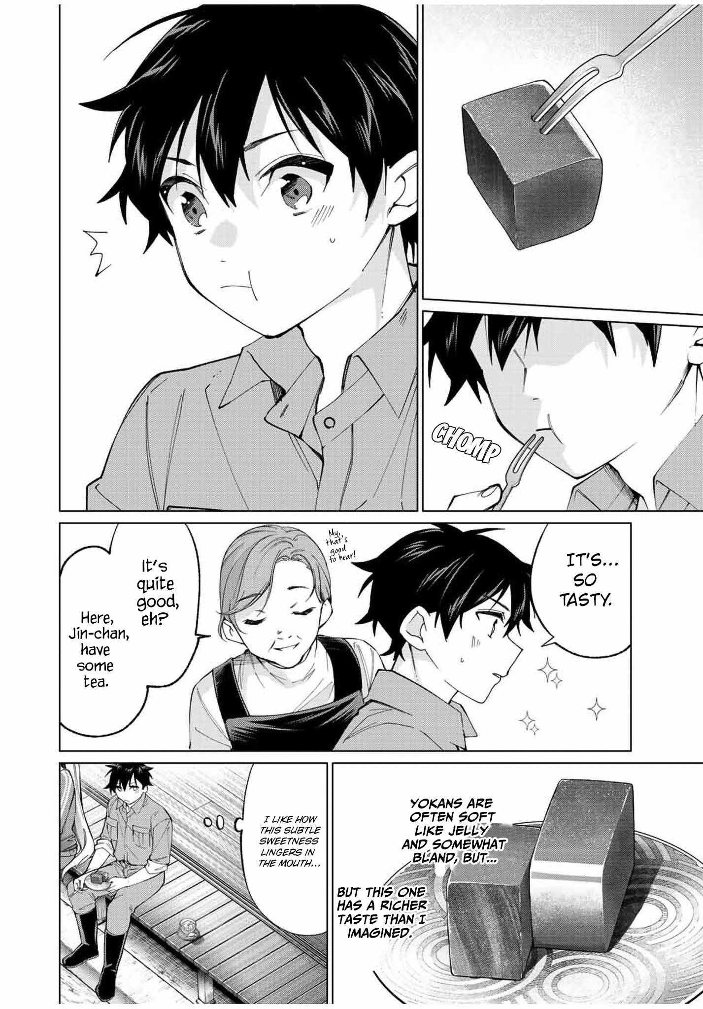 I Found a Female Knight in a Rice Field, in the Countryside They Think She’s My Wife Chapter 11 - Page 6 in English