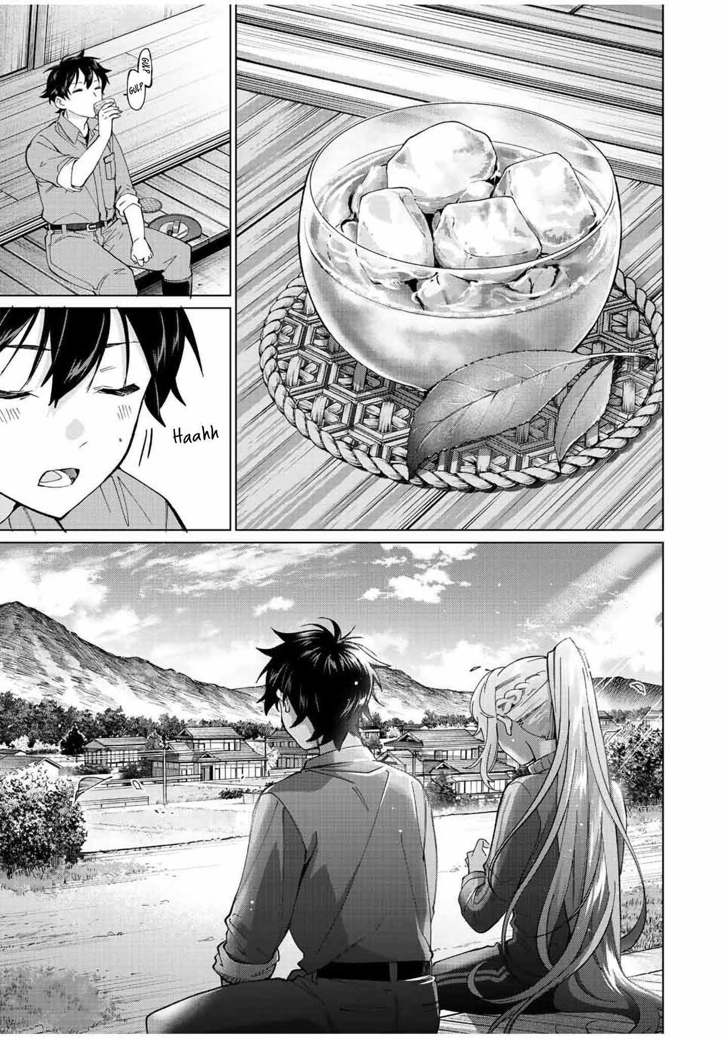 I Found a Female Knight in a Rice Field, in the Countryside They Think She’s My Wife Chapter 11 - Page 7 in English