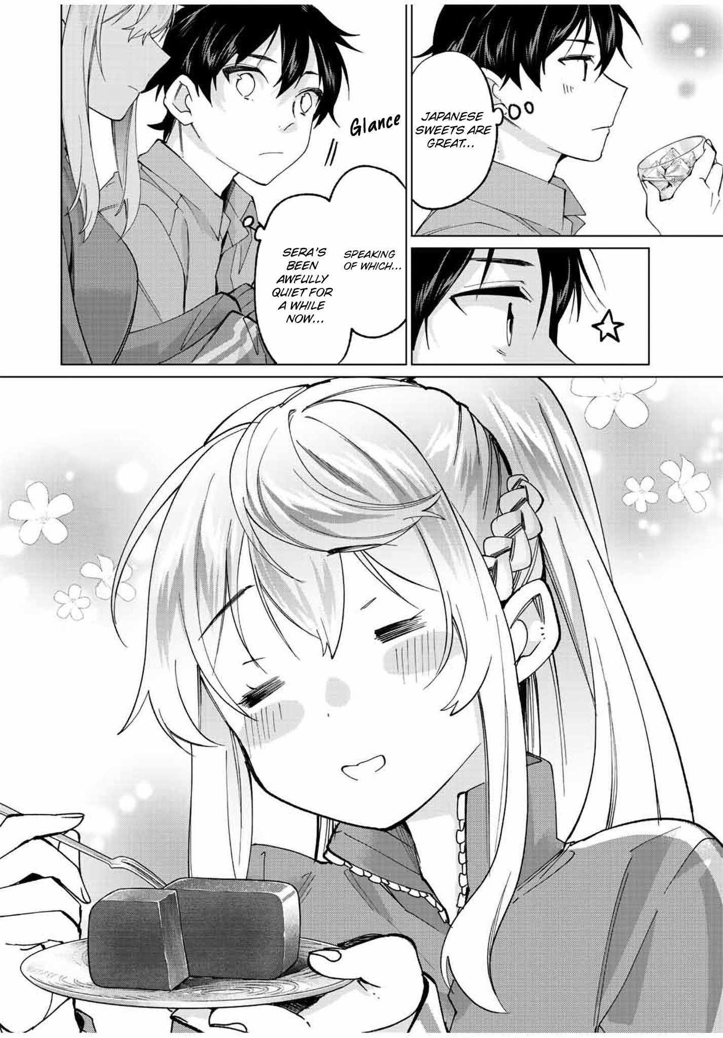 I Found a Female Knight in a Rice Field, in the Countryside They Think She’s My Wife Chapter 11 - Page 8 in English