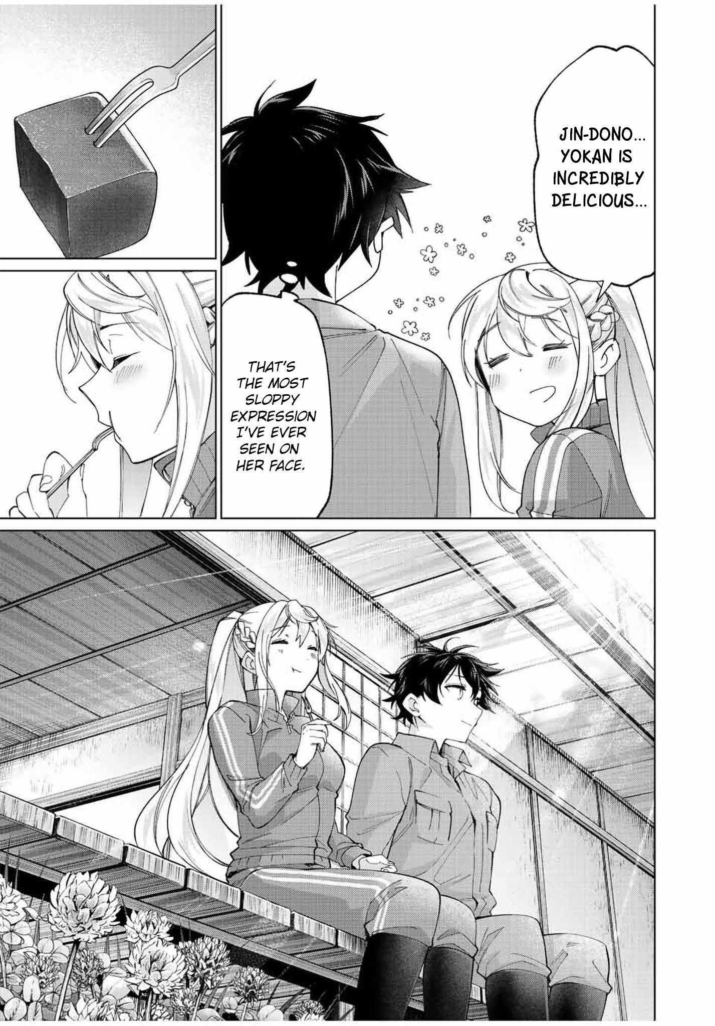 I Found a Female Knight in a Rice Field, in the Countryside They Think She’s My Wife Chapter 11 - Page 9 in English