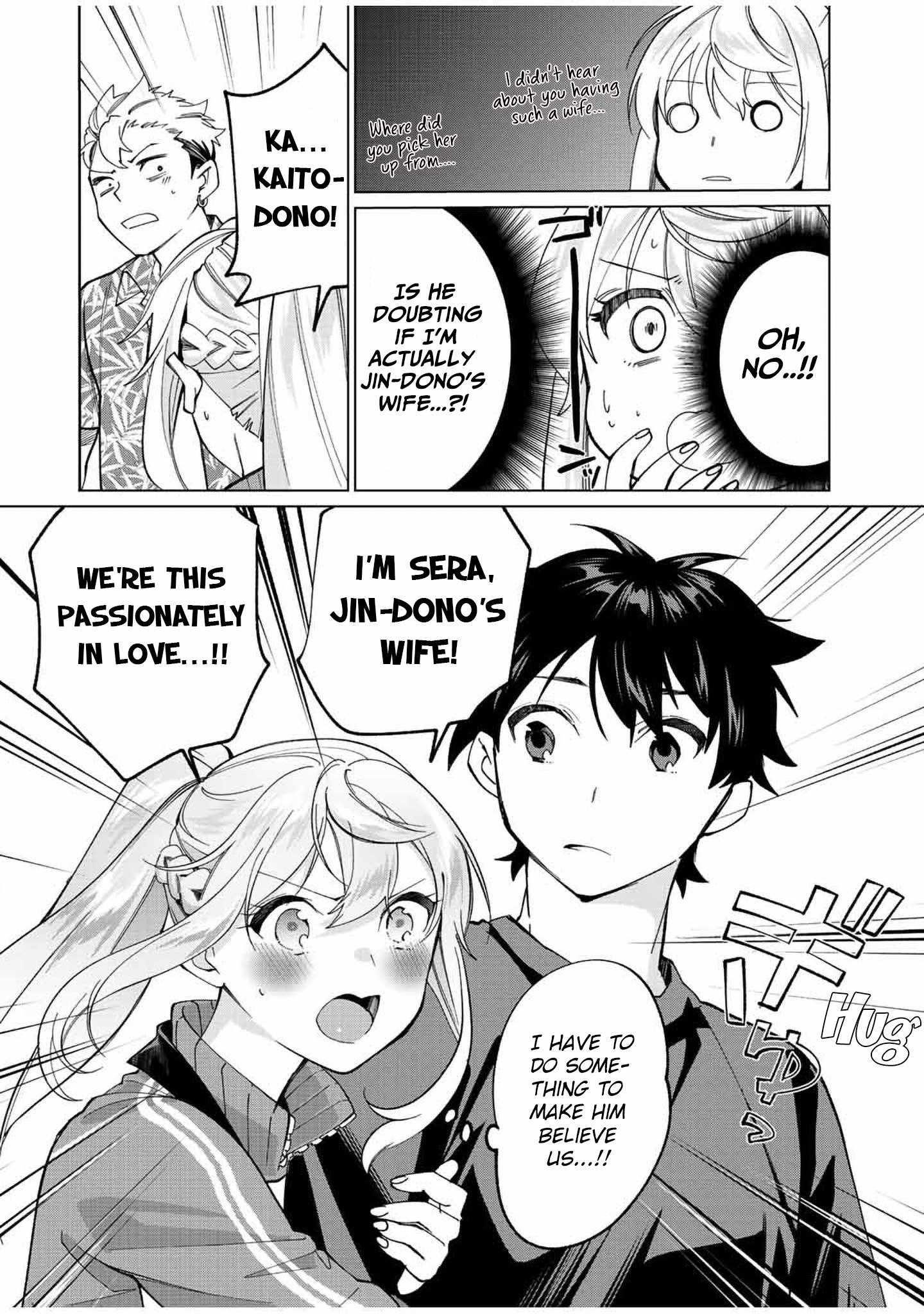 I Found a Female Knight in a Rice Field, in the Countryside They Think She’s My Wife Chapter 12 - Page 10 in English