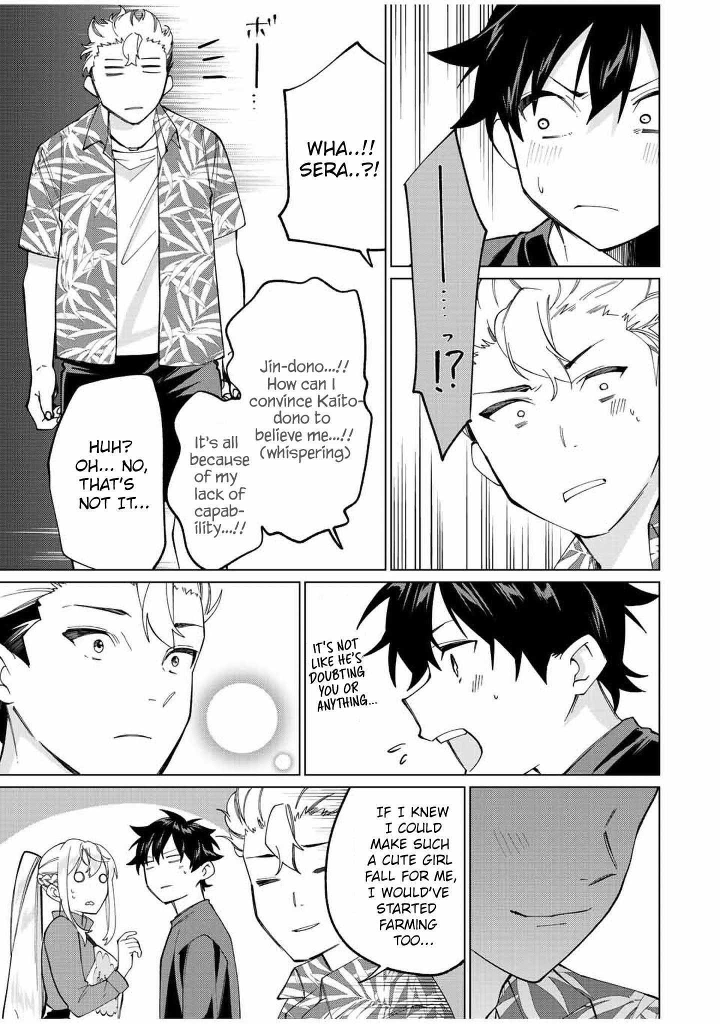 I Found a Female Knight in a Rice Field, in the Countryside They Think She’s My Wife Chapter 12 - Page 11 in English