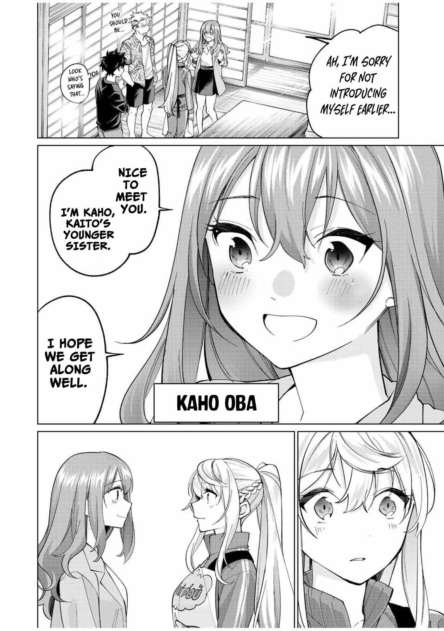 I Found a Female Knight in a Rice Field, in the Countryside They Think She’s My Wife Chapter 12 - Page 14 in English