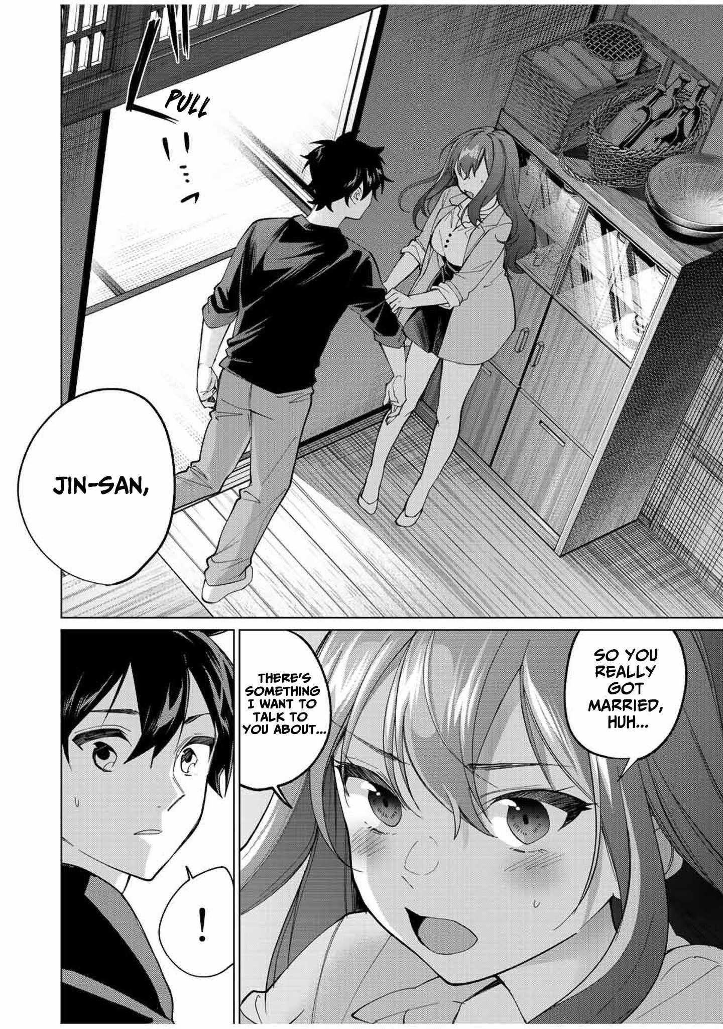 I Found a Female Knight in a Rice Field, in the Countryside They Think She’s My Wife Chapter 12 - Page 16 in English