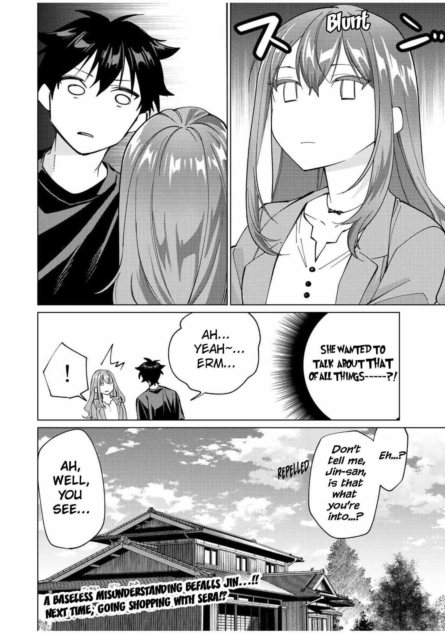 I Found a Female Knight in a Rice Field, in the Countryside They Think She’s My Wife Chapter 12 - Page 20 in English
