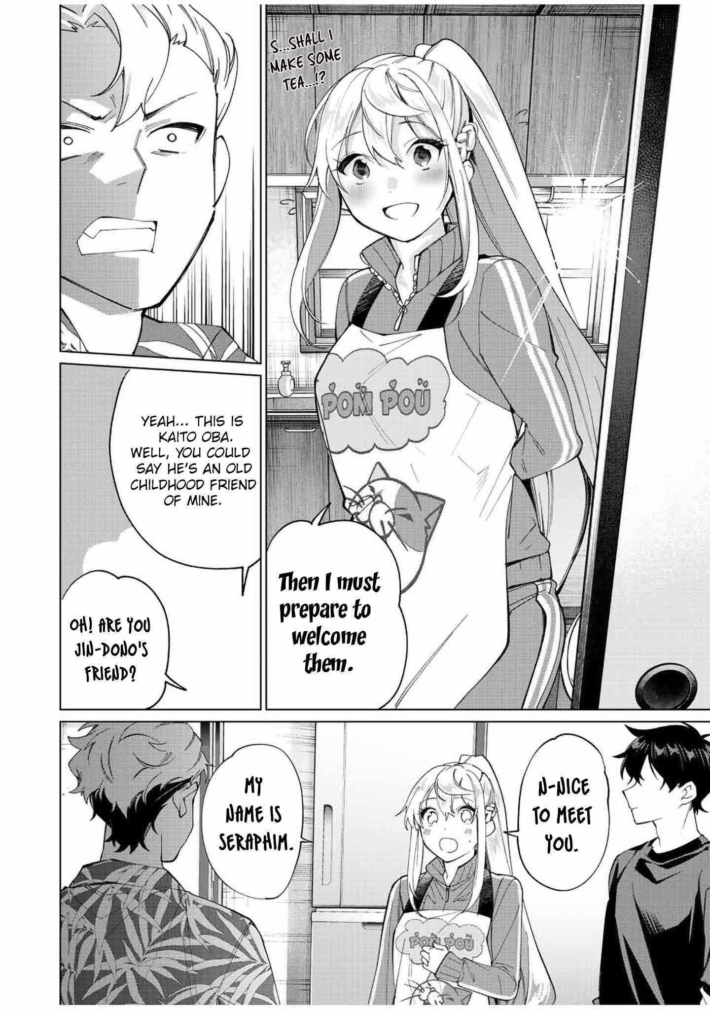 I Found a Female Knight in a Rice Field, in the Countryside They Think She’s My Wife Chapter 12 - Page 8 in English