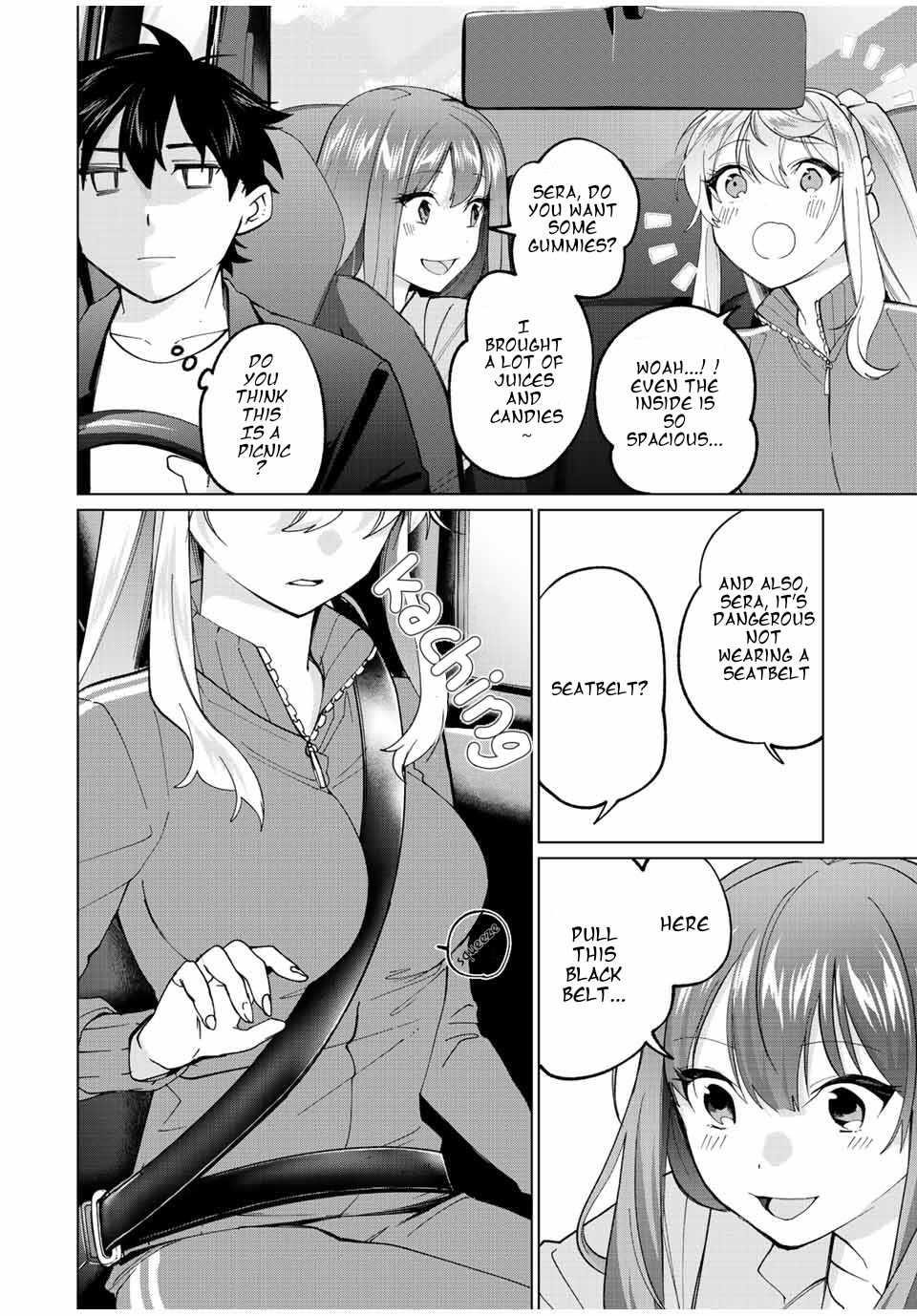 I Found a Female Knight in a Rice Field, in the Countryside They Think She’s My Wife Chapter 13 - Page 10 in English