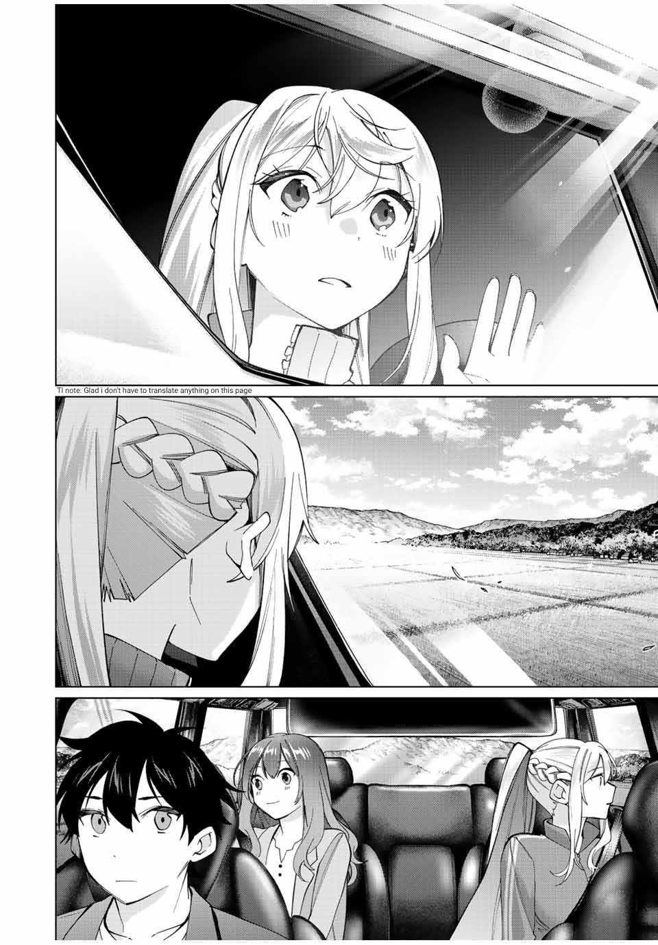 I Found a Female Knight in a Rice Field, in the Countryside They Think She’s My Wife Chapter 13 - Page 12 in English