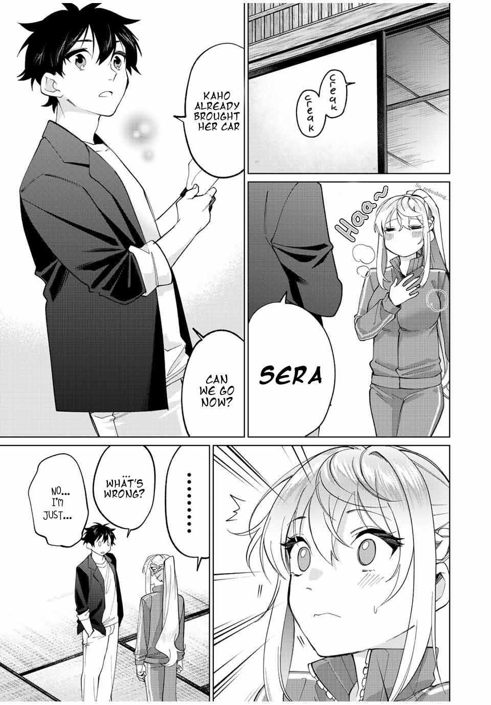 I Found a Female Knight in a Rice Field, in the Countryside They Think She’s My Wife Chapter 13 - Page 7 in English