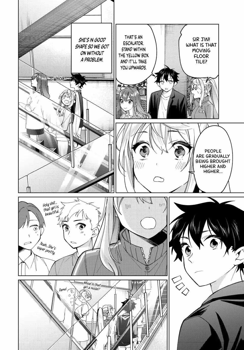 I Found a Female Knight in a Rice Field, in the Countryside They Think She’s My Wife Chapter 14 - Page 6 in English