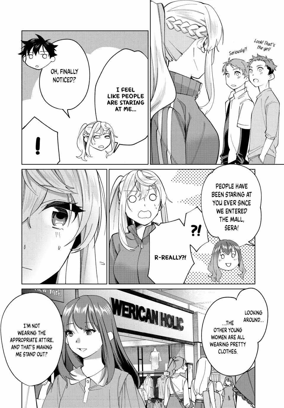 I Found a Female Knight in a Rice Field, in the Countryside They Think She’s My Wife Chapter 14 - Page 8 in English