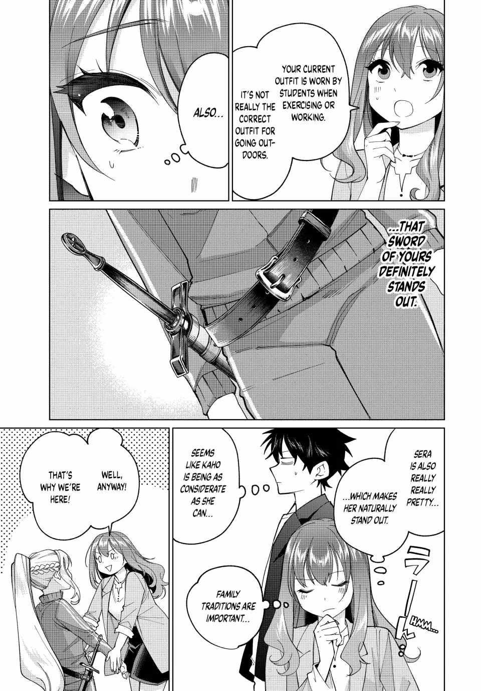 I Found a Female Knight in a Rice Field, in the Countryside They Think She’s My Wife Chapter 14 - Page 9 in English