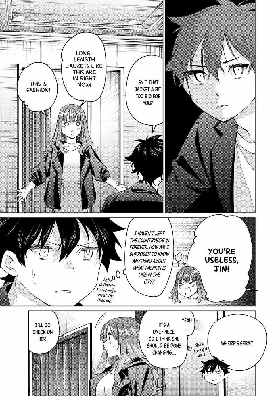 I Found a Female Knight in a Rice Field, in the Countryside They Think She’s My Wife Chapter 15 - Page 11 in English