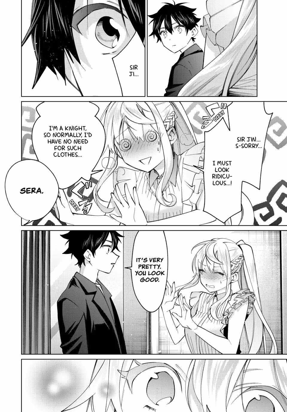I Found a Female Knight in a Rice Field, in the Countryside They Think She’s My Wife Chapter 15 - Page 14 in English