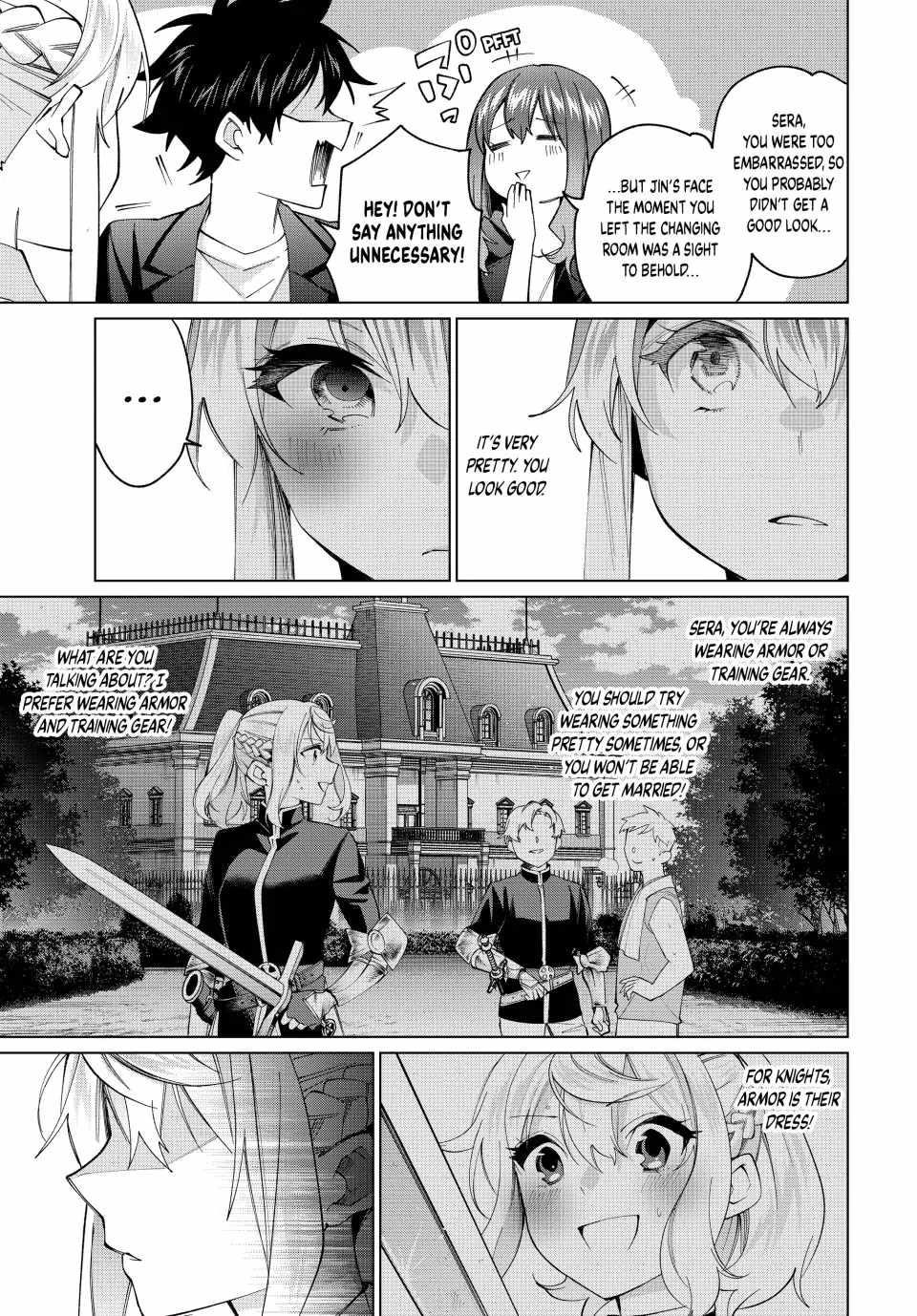 I Found a Female Knight in a Rice Field, in the Countryside They Think She’s My Wife Chapter 15 - Page 15 in English