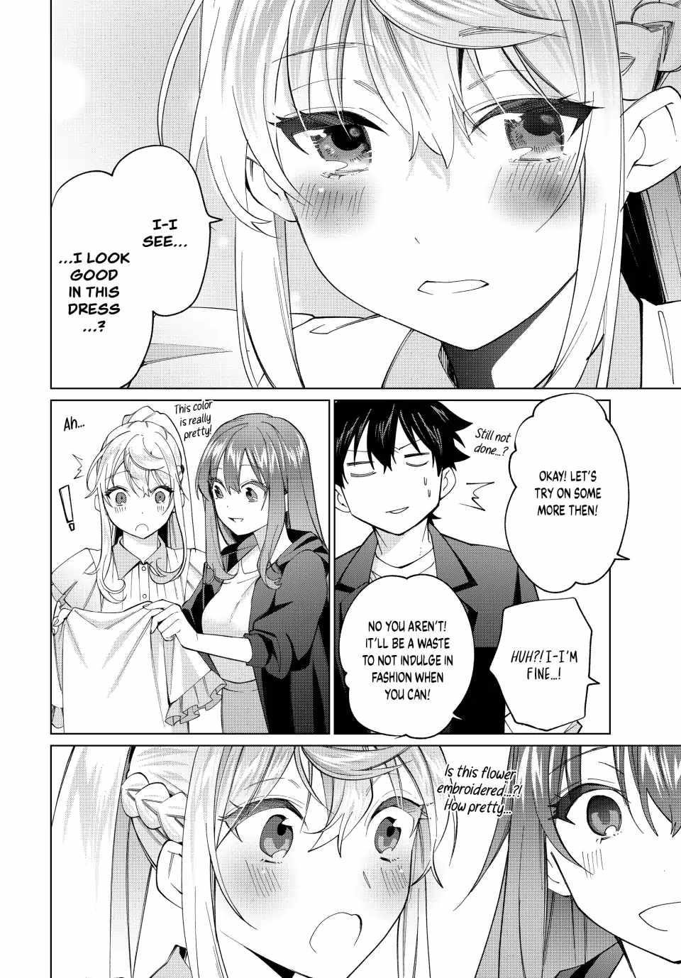 I Found a Female Knight in a Rice Field, in the Countryside They Think She’s My Wife Chapter 15 - Page 16 in English