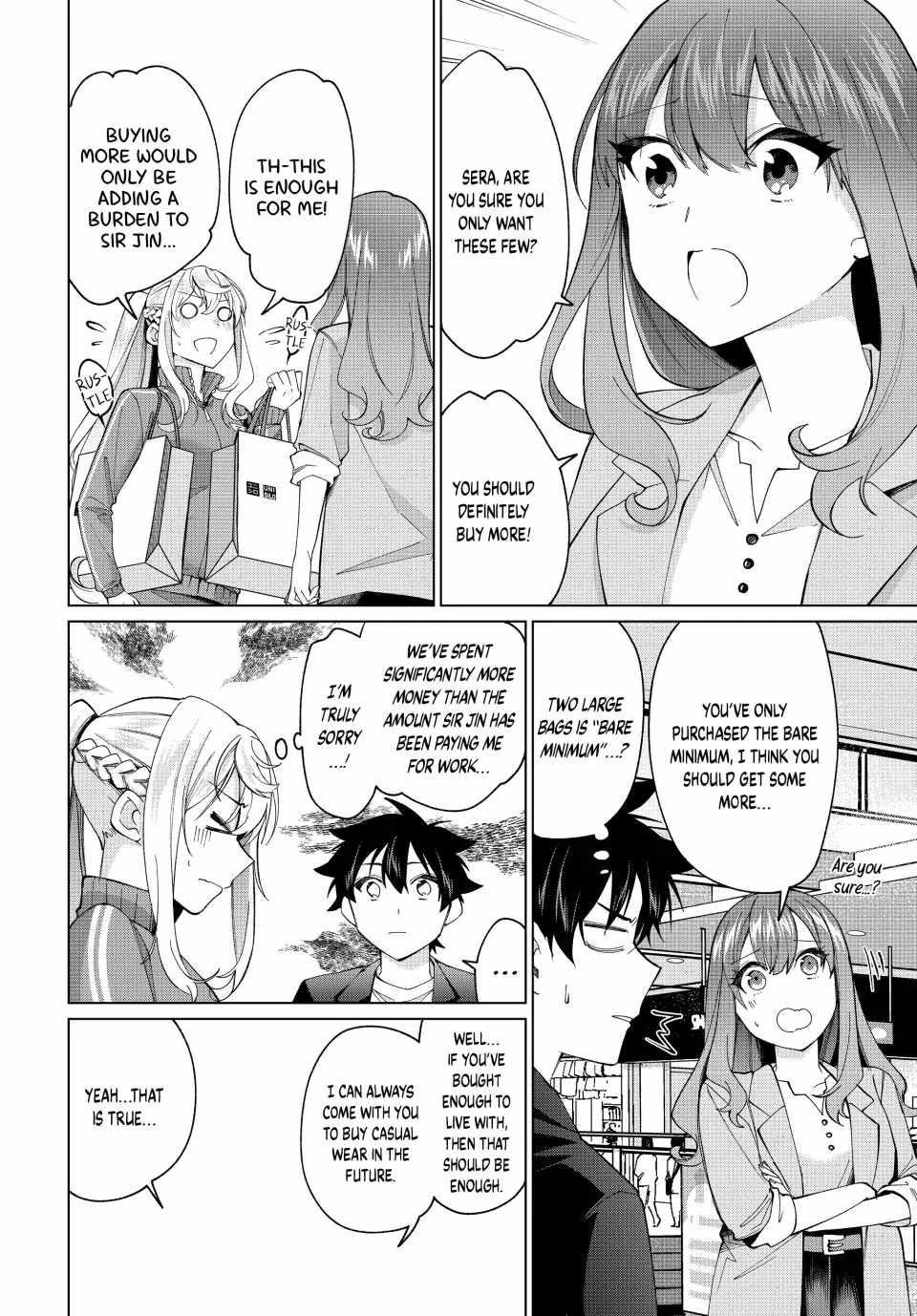 I Found a Female Knight in a Rice Field, in the Countryside They Think She’s My Wife Chapter 15 - Page 6 in English