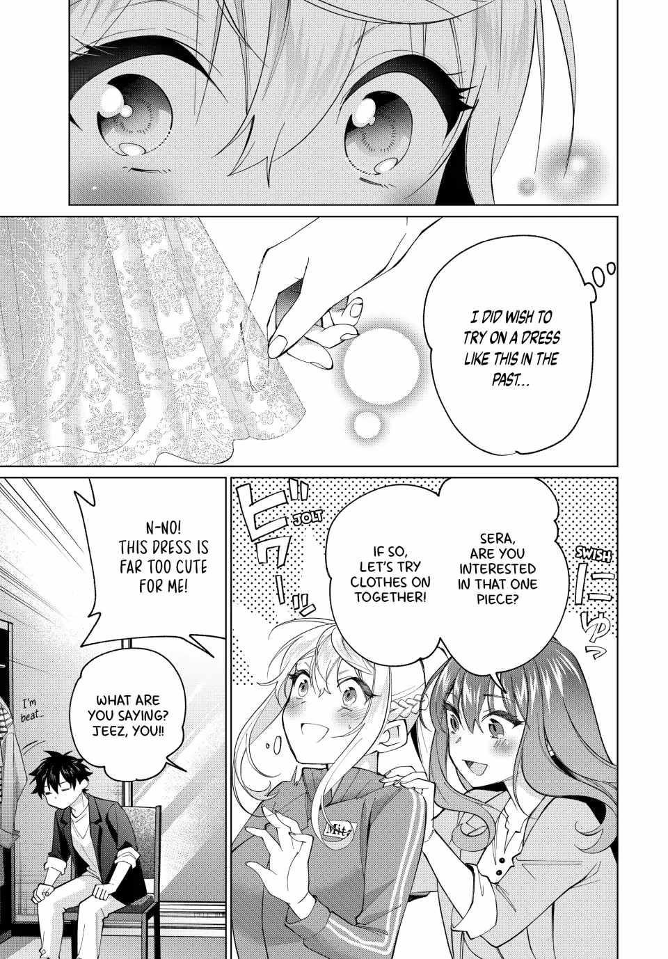I Found a Female Knight in a Rice Field, in the Countryside They Think She’s My Wife Chapter 15 - Page 9 in English