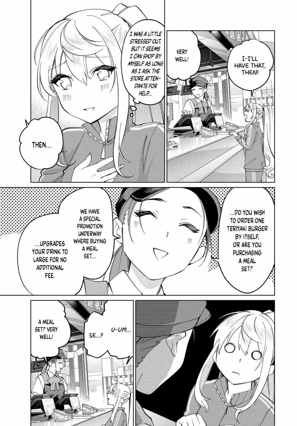 I Found a Female Knight in a Rice Field, in the Countryside They Think She’s My Wife Chapter 16 - Page 11 in English