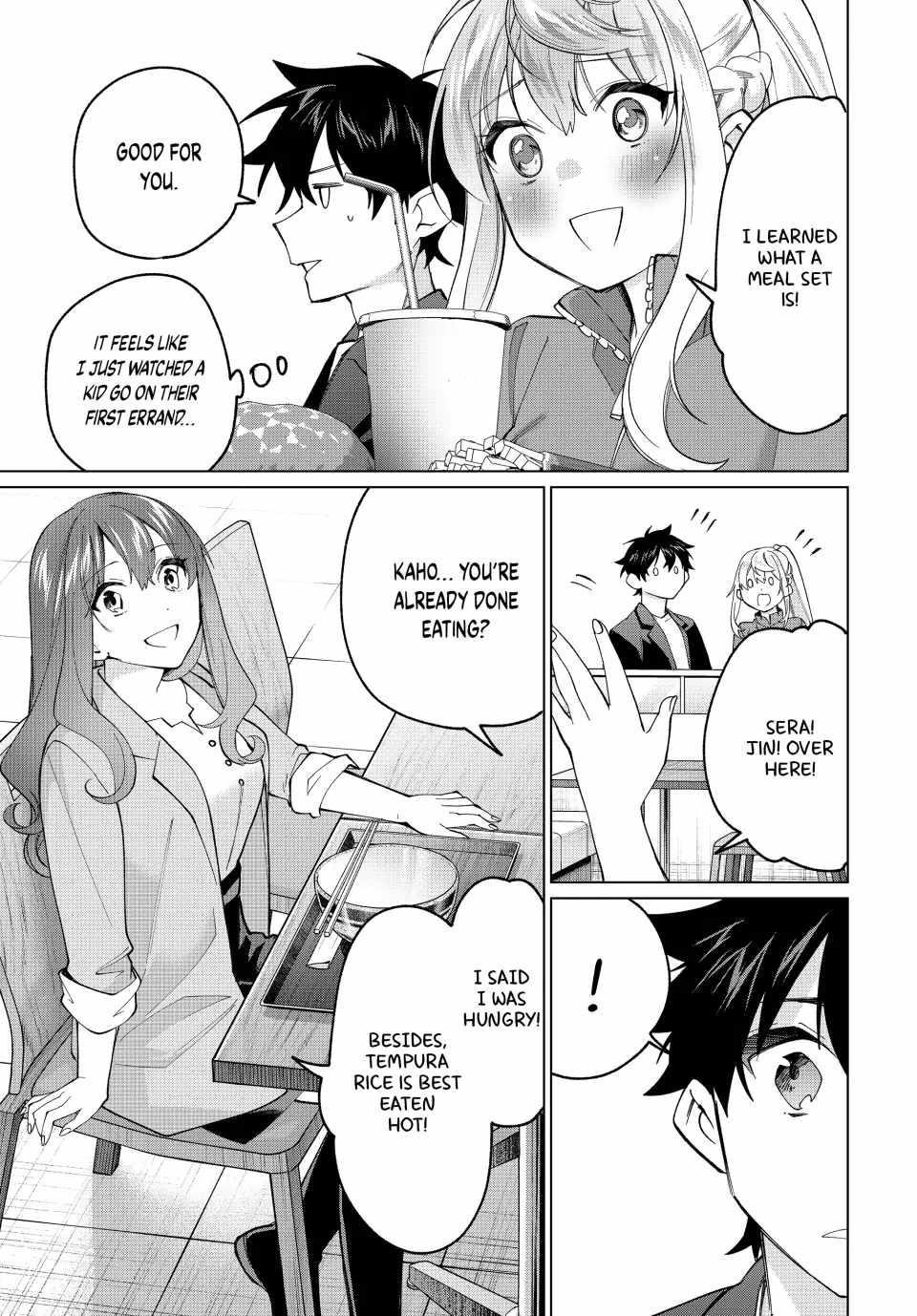I Found a Female Knight in a Rice Field, in the Countryside They Think She’s My Wife Chapter 16 - Page 13 in English