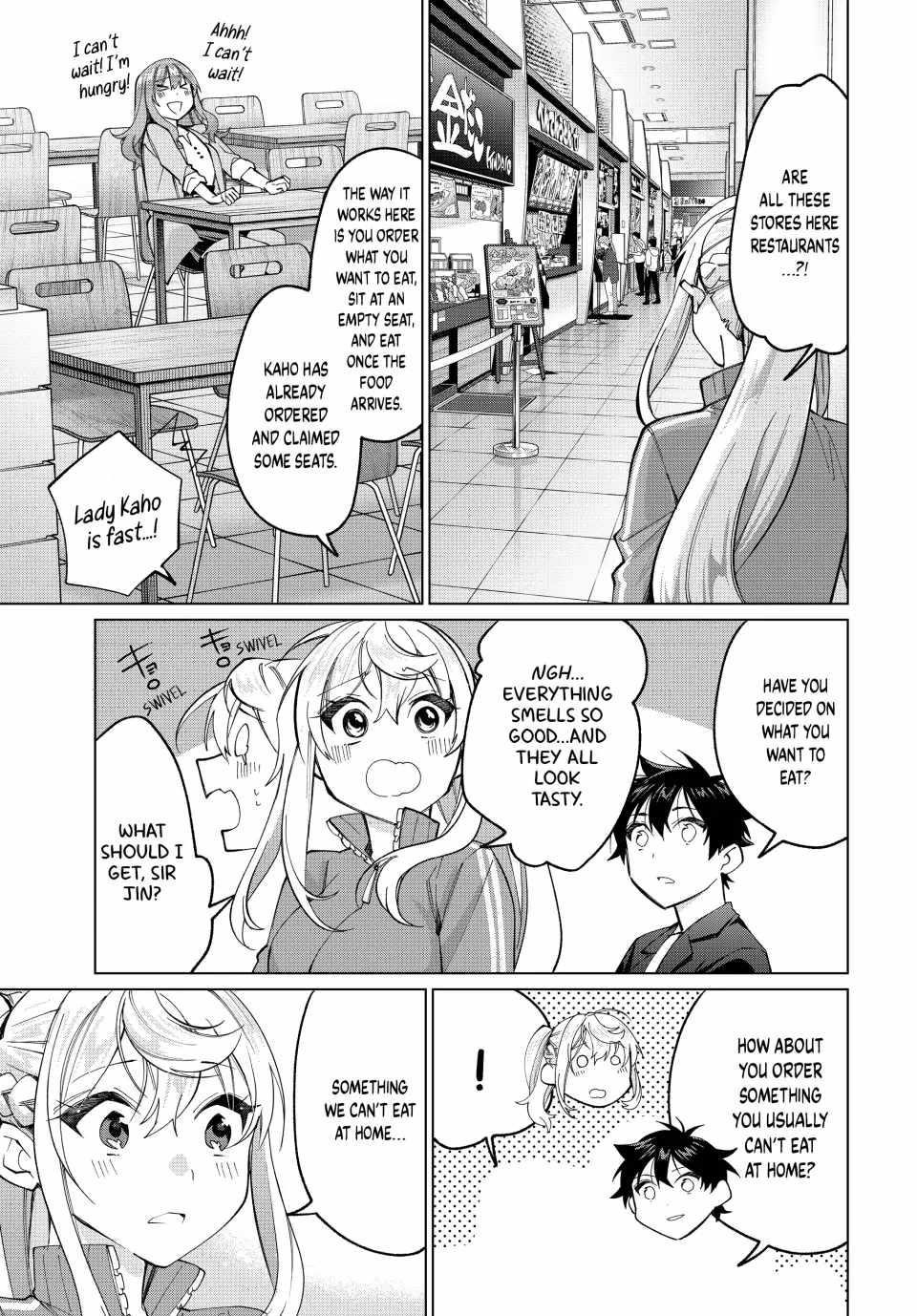 I Found a Female Knight in a Rice Field, in the Countryside They Think She’s My Wife Chapter 16 - Page 7 in English
