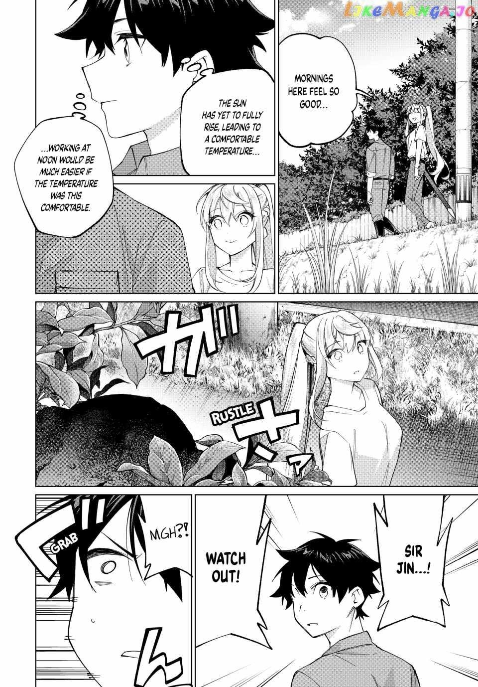 I Found a Female Knight in a Rice Field, in the Countryside They Think She’s My Wife Chapter 17 - Page 10 in English