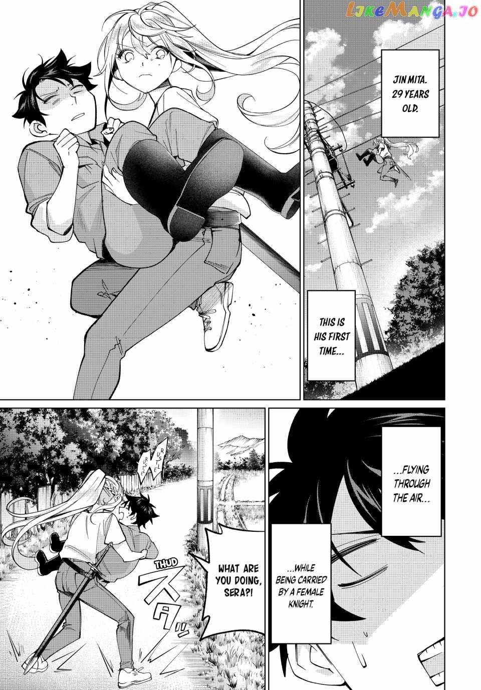 I Found a Female Knight in a Rice Field, in the Countryside They Think She’s My Wife Chapter 17 - Page 11 in English