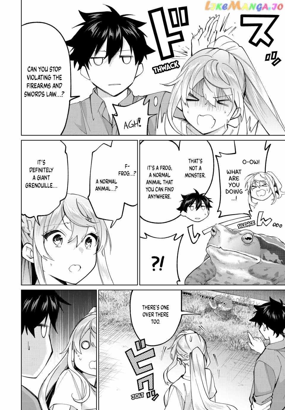 I Found a Female Knight in a Rice Field, in the Countryside They Think She’s My Wife Chapter 17 - Page 14 in English
