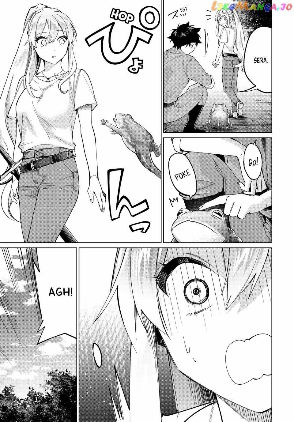 I Found a Female Knight in a Rice Field, in the Countryside They Think She’s My Wife Chapter 17 - Page 17 in English