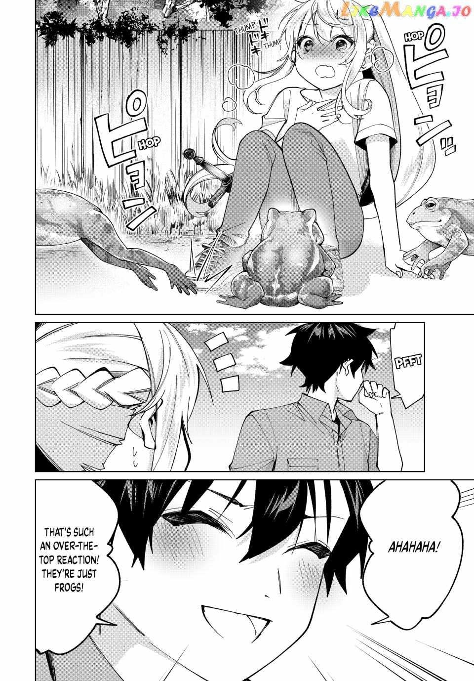 I Found a Female Knight in a Rice Field, in the Countryside They Think She’s My Wife Chapter 17 - Page 18 in English