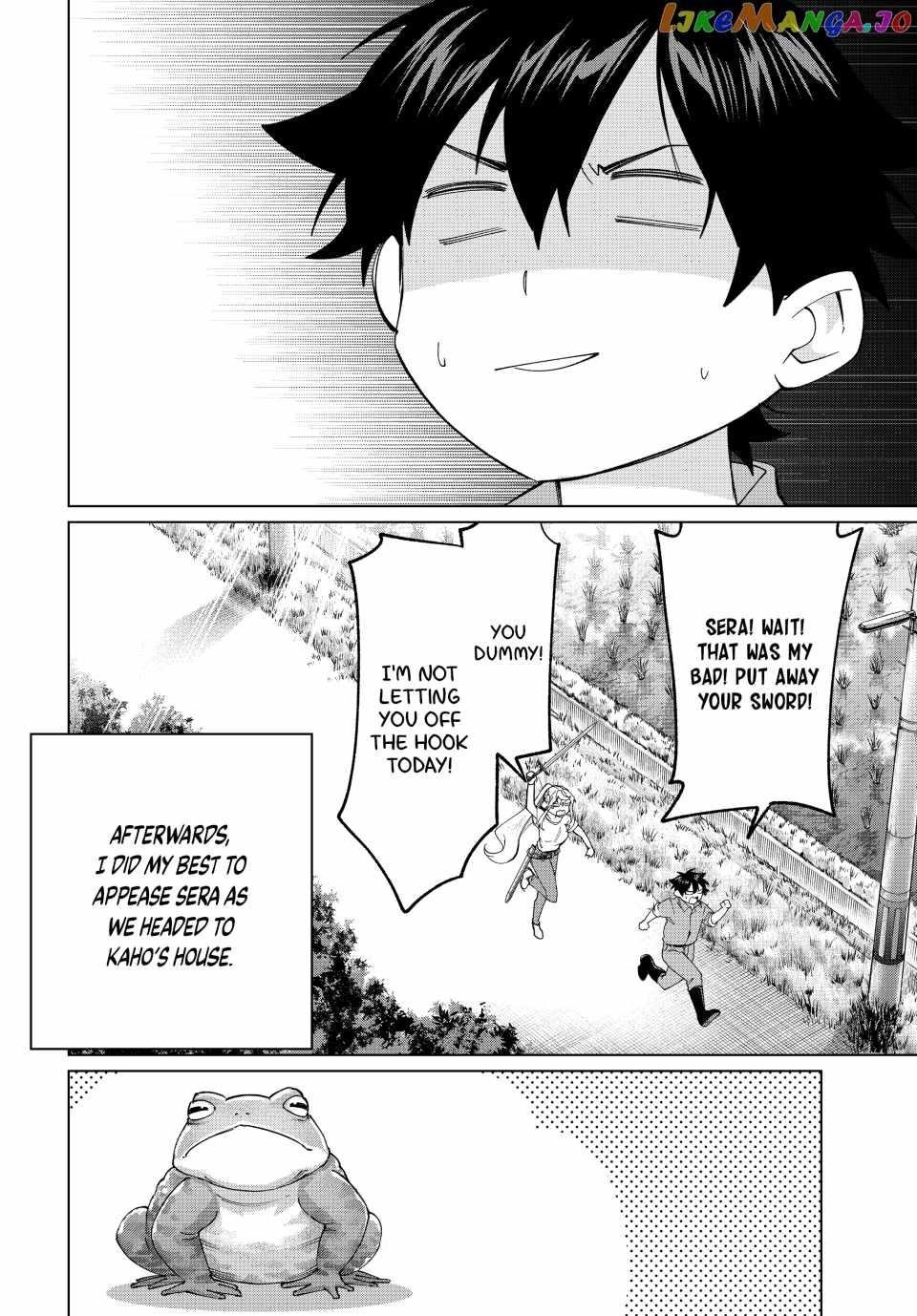 I Found a Female Knight in a Rice Field, in the Countryside They Think She’s My Wife Chapter 17 - Page 20 in English